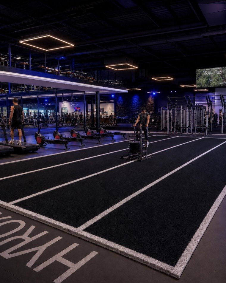 Pista funcional de SUMMIT Wellness Club en Chihuahua