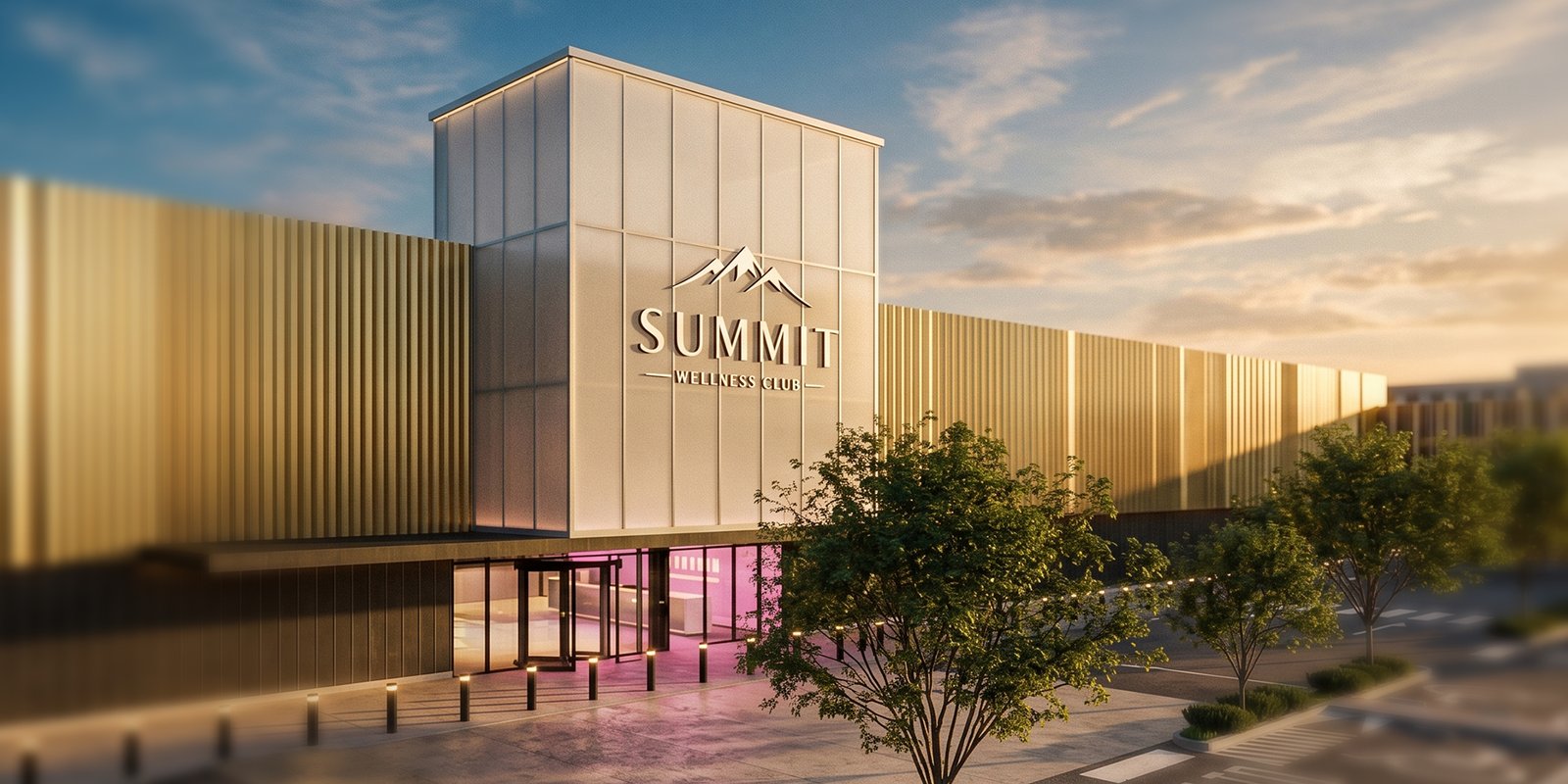 Fachada de SUMMIT Wellness Club